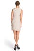Art Deco Print Beaded Shift by Mark & James by Badgley Mischka