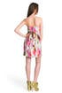 Starburst Strapless Dress by Mark & James by Badgley Mischka