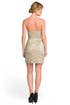 Metallic Embellished Pocket Dress by Matthew Williamson