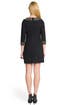 Glam Beaded Collar Dress by Milly