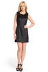 Ruffle Collared Dress by Milly