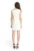 Rose jacquard dress by Moschino Cheap And Chic