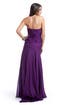 Astonishing Amethyst Gown by Nicole Miller