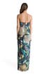 Foil Print Gown by Nicole Miller