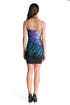Pretty Peacock Dress by Nicole Miller