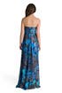 Psychedelic Sweetheart Gown by Nicole Miller