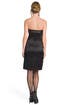 Leather Band Strapless Dress by Philosophy Di Alberta Ferretti