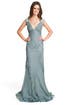 Romantic Sage Gown by Philosophy Di Alberta Ferretti