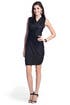Black Wrap Wonder Dress by Ports 1961