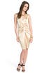Champagne Celebration Dress by Ports 1961