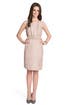 Pale Textured Tank Dress by Ports 1961