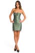 Mini Envy Corset Dress by Prabal Gurung