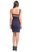 Perfect Plum Dress by Preen