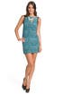 Tie-dye Drape Back Mini Dress by Proenza Schouler