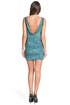Tie-dye Drape Back Mini Dress by Proenza Schouler