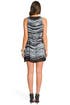 Tie-dye Wrap Dress by Proenza Schouler