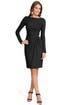 Andrea Lace Up Dress by Rachel Roy