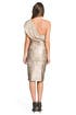 Mercury One Shoulder Dress by Rachel Roy