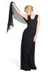 Goddess Gown by Robert Rodriguez Black Label