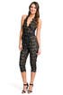 Lace Jumper by Robert Rodriguez Black Label