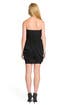 Rosette Strapless Dress by Robert Rodriguez Black Label