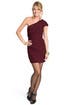Sophisticated Merlot Dress by Robert Rodriguez Black Label