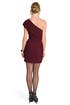 Sophisticated Merlot Dress by Robert Rodriguez Black Label