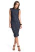 Midnight Drape Back Dress by Roksanda Ilincic