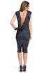 Midnight Drape Back Dress by Roksanda Ilincic