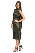 Olive Drape Back Dress by Roksanda Ilincic
