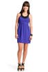 Beaded Necklace Halter Dress by Shoshanna