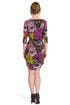 Floral Print Ruched Dress by Shoshanna