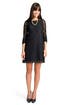 Lace Boatneck Back Dress by Shoshanna