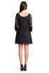 Lace Boatneck Back Dress by Shoshanna