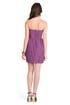 Optical Bustier Dress by Shoshanna