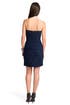 Ruched Ruffle Strapless Dress by Shoshanna