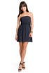 Draped Bi-color Dress by theory