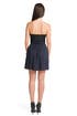 Draped Bi-color Dress by theory
