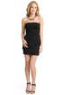 Jersey Draped Skirt Dress by theory