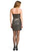 Sequin Spiral Stripe Dress by theory