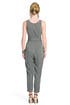 Surplice Belted Jumpsuit by theory