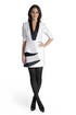 Tuxedo Bell Dress by Thread Social