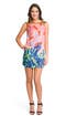 Beaded Shoulder Shift by Tibi