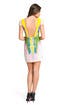 Calla Lily Cap Sleeve Dress by Tibi
