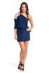 Electric Shoulder Dress by Tibi