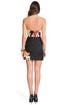 Print Splashed Dress by Tibi