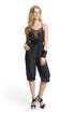 Macramé Trim Tank Jumpsuit by Tracy Reese