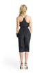 Macramé Trim Tank Jumpsuit by Tracy Reese