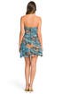 Smokey Floral Ruffle Dress by Tracy Reese