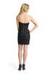 Strapless Tuxedo Dress by Tracy Reese